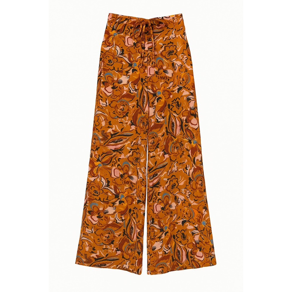 NWOT - Pimkie Collection Floral‎ Pants - Size EU 36